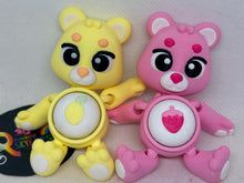 Pocket Care Bear Sensory Toy – Clicker Fidget Figure