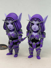 Warcraft-Inspired Fantasy Heroes – 3D Printed Collectible Figures