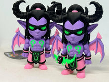 Warcraft-Inspired Fantasy Heroes – 3D Printed Collectible Figures