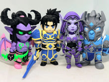 Warcraft-Inspired Fantasy Heroes – 3D Printed Collectible Figures