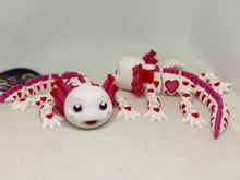 Valentine Axolotl – Articulated 3D Printed Cutie