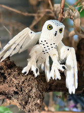 Articulated Snowy Owl – Magical 3D Printed Collectible
