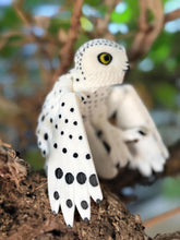 Articulated Snowy Owl – Magical 3D Printed Collectible