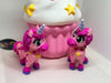 Unicorn Cupcake Container with Baby Unicorns – 3D Printed Fantasy Set