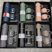Thermo flask mug set
