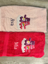 Care Bear towel