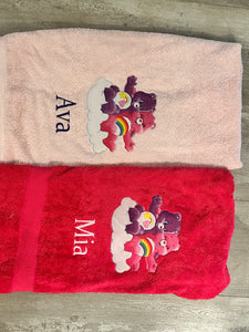 Care Bear towel