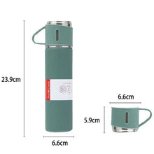 Thermo flask mug set