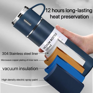 Thermo flask mug set