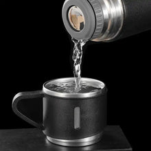 Thermo flask mug set