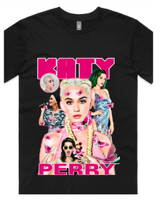 Katy Perry Collage T-shirt