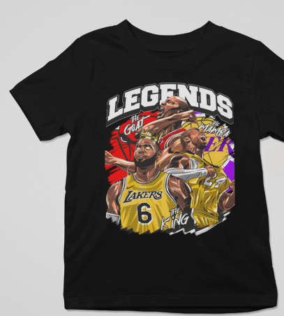 Legends Basketball T-shirt