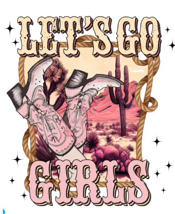 Let's go girls Tshirt/hoodie
