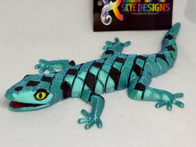 Articulated Diamond Lizard – 3D Printed Reptile Figurine