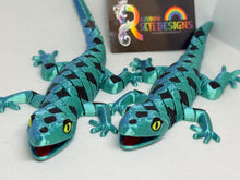 Articulated Diamond Lizard – 3D Printed Reptile Figurine