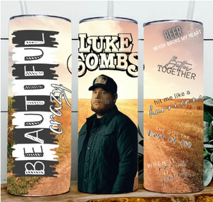 Luke combs 20oz Tumbler