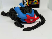 Masked Dragon – 3D Printed