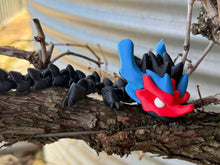 Masked Dragon – 3D Printed