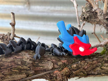 Masked Dragon – 3D Printed