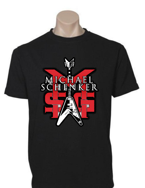 Michael Schenker T-shirt
