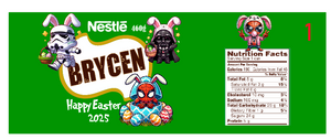 Milo Easter  Personalized tins