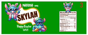 Milo Easter  Personalized tins