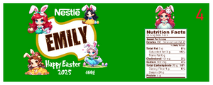 Milo Easter  Personalized tins