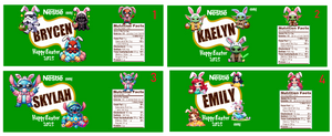 Milo Easter  Personalized tins