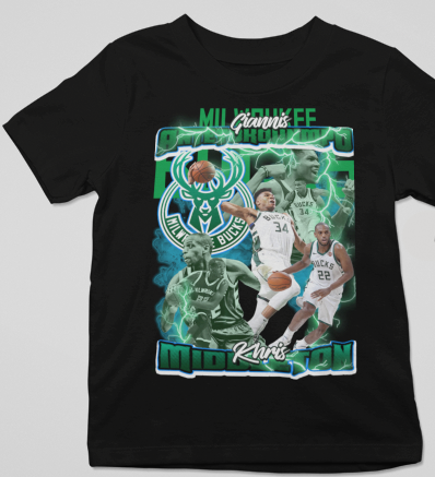 Milwaukee Basketball T-shirt