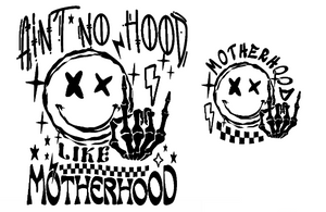 Ain't no hood like motherhood Hoodie