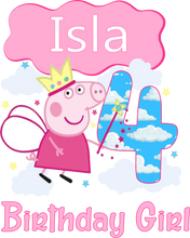 Peppa Pig Birthday Tshirt