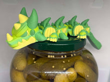 Pickle Dragon – Articulated 3D Printed