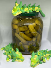 Pickle Dragon – Articulated 3D Printed