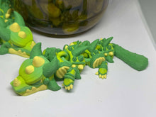 Pickle Dragon – Articulated 3D Printed