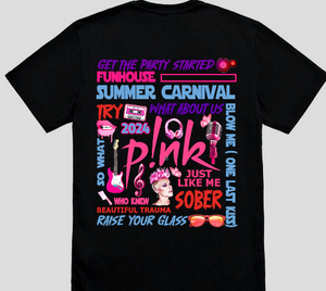 Pink Fun house T-Shirt
