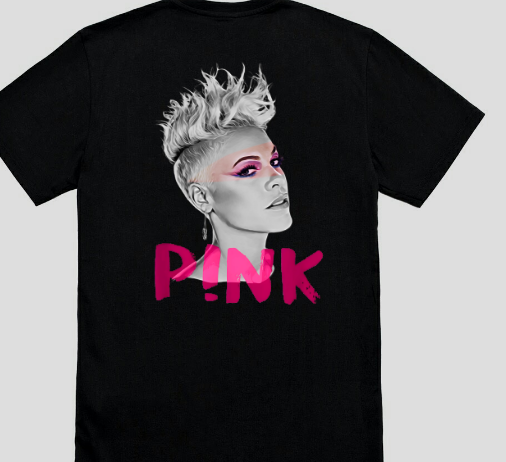 Pink  T-Shirt