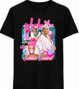 Pink Summer Carnival Tshirt
