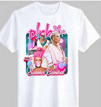 Pink Summer Carnival Tshirt