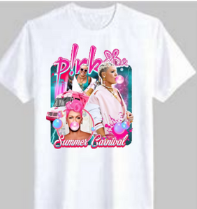 Pink Summer Carnival Tshirt
