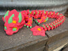 Poinsettia Dragon 3D Printed 54cms long
