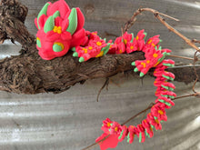 Poinsettia Dragon 3D Printed 54cms long