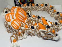 Pumpkin Spice Cookie Dragon 3D printed dragon