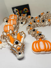 Pumpkin Spice Cookie Dragon 3D printed dragon