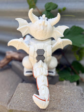 Cyborg Robot Dragon – 3D Printed Collectible Figurine