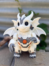 Cyborg Robot Dragon – 3D Printed Collectible Figurine