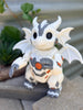 Cyborg Robot Dragon – 3D Printed Collectible Figurine