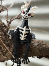 Skelra the Skeleton Dragon 3D printed