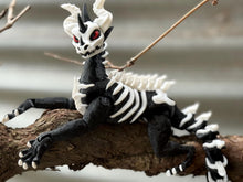 Skelra the Skeleton Dragon 3D printed