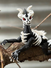 Skelra the Skeleton Dragon 3D printed