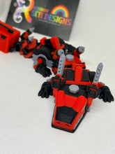 Snap-On Tool Dragon 3D Printed